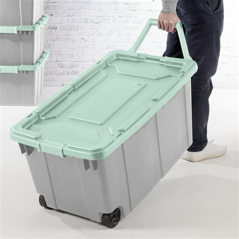 plastic storage tubs walmart|40 gallon clear plastic tub.